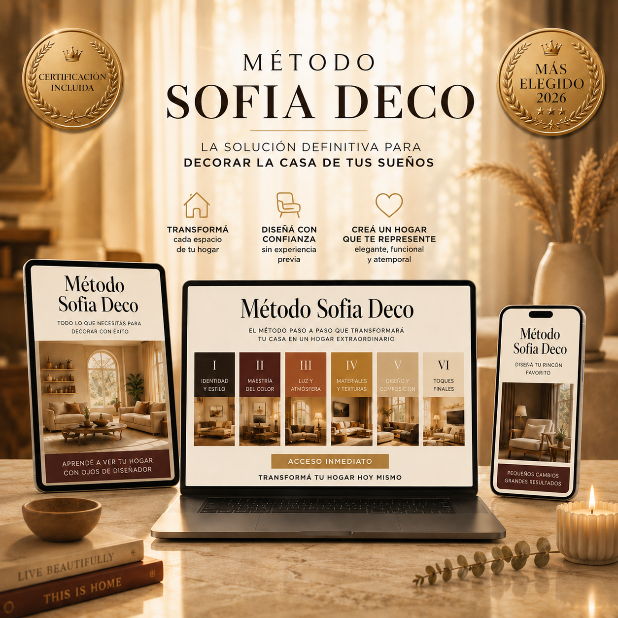 Método Bonita Deco · Edición Editorial