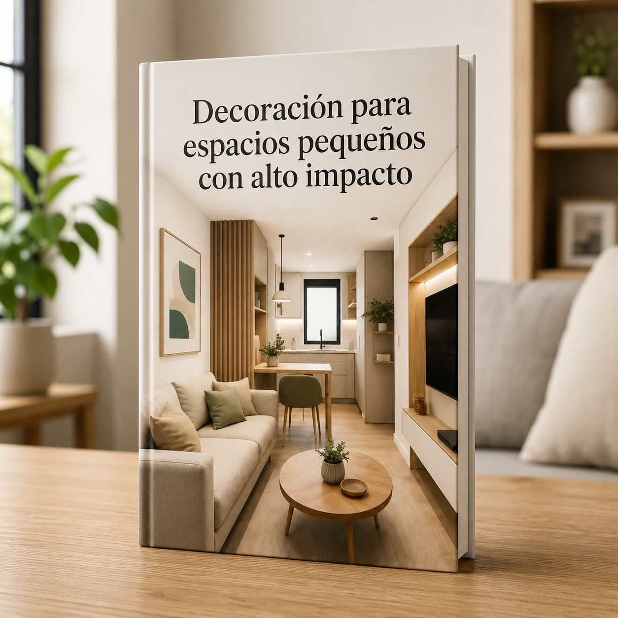 Decoración para espacios pequeños con alto impacto