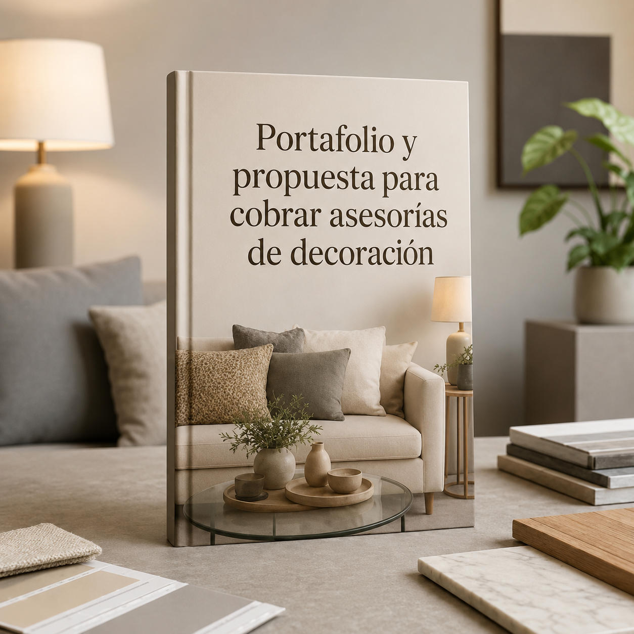 Portafolio y propuesta para cobrar asesorías de decoración